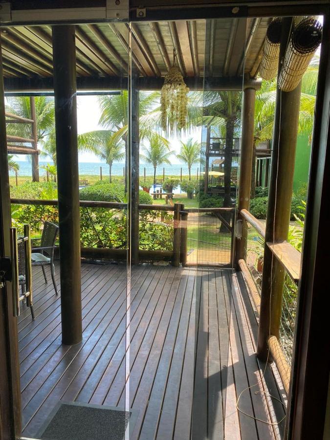 Bungalow Frente A Praia Itacimirim Kültér fotó